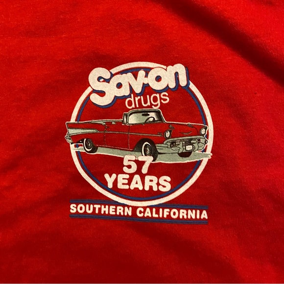 Vintage 2002 Sav-On Drugs Tee - Picture 3 of 4